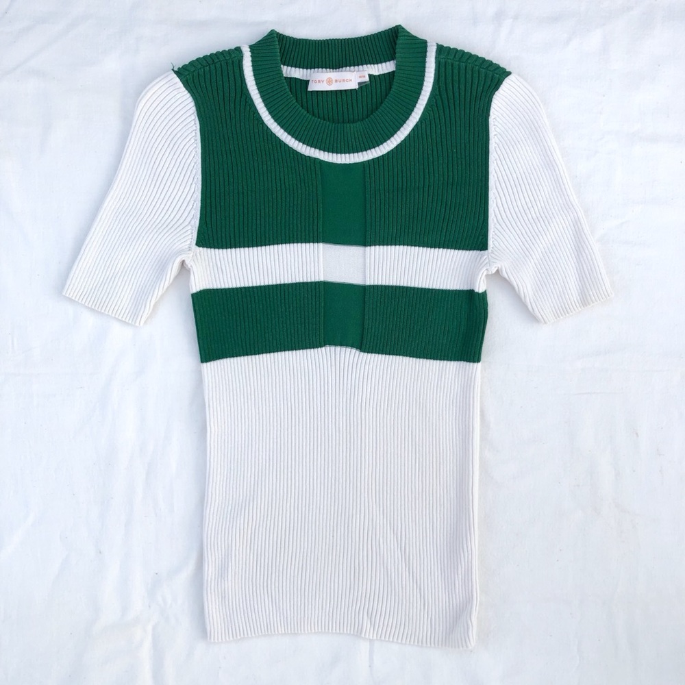Ribbed Short Sleeve Shirt